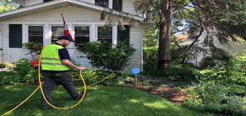 Blue Grass Lawn Service Co
