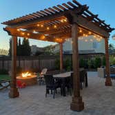 Outdoor Pergola