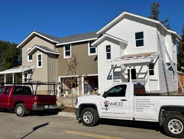 Photos by Samco Painting & Decorating #9 Exterior (Duplex Residential and an Office- Commercial)
