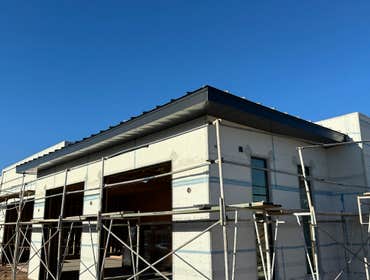 Photos by Elite Metal Construction LLC #4 Metal facia and metal soffit