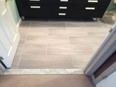 Bathroom Renovation. Photos from David Romano Construction LLC We Proudly Offer:
All Phases of Interior Renovations, Alterations, & Custom Improvement