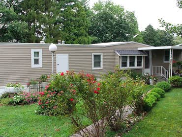 Photos by Smyrna Construction #2 A full renovation was completed on this mobile home located in West Chester, PA, which was originally in very poor con
