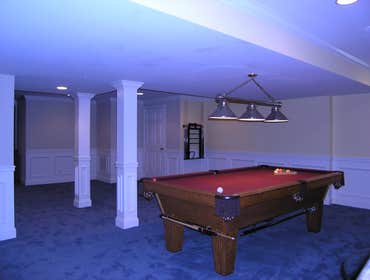 basement finished basement