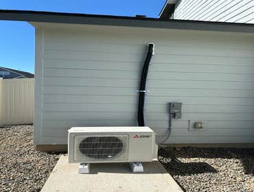 Mini Split Sytems Affordable Ductless Mini Split Systems. Great for flex spaces or climate controlled garage/shops!