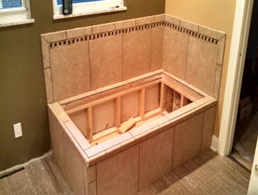 photos of complete projects