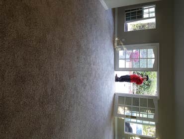 Photos from Finest Flooring Installation We do everything from carpet, vct,carpet tile, lvp, lvt, glue down, wood, laminate and much more.