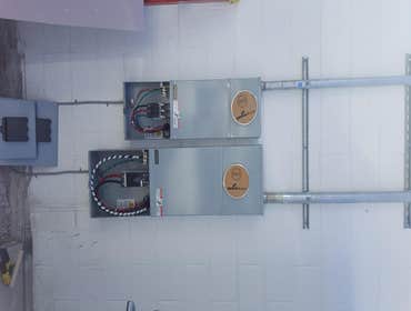 Main meter panels