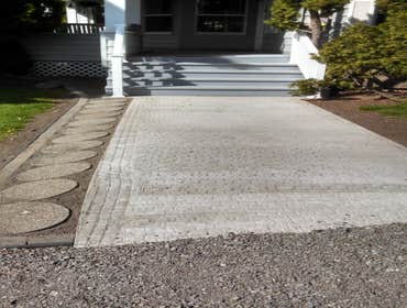 new sidewalk