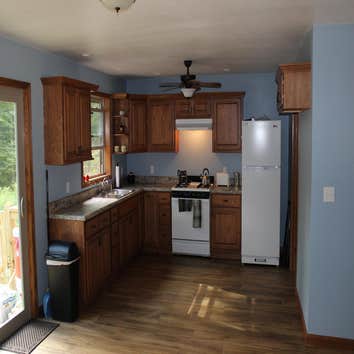 Small Cabin in the woods
