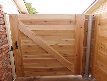 Wood Fence