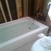 Photos by Efficiency plumbing LLC #1 New Jack and Jill vanity for bathroom remodel.