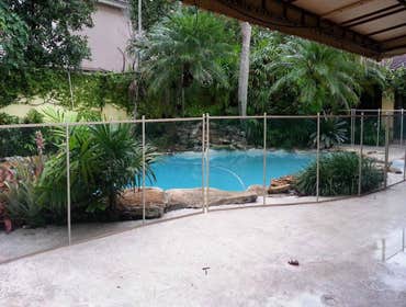 Pool fences