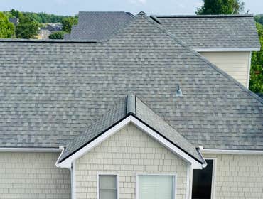 Photos by Palmer Contracting Services, Inc. Re-roof project