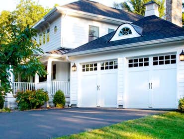 Bel Air Carriage House Garage Doors