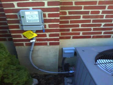 Cafone Construction Installation This full system (heat and air-conditioning) installation was completed on a flip house. The general contractor Mike C