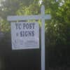 Tc Post and Signs logo