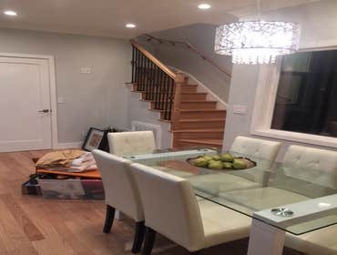 Photos by T & W CONSTRUCTION CO INC