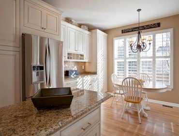 Kitchen Remodel New kitchen cabinets, granite counter tops, appliances, paint, tile, hardware and hardwood floors