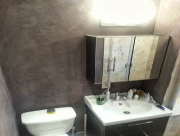 American clay Bathroom LB