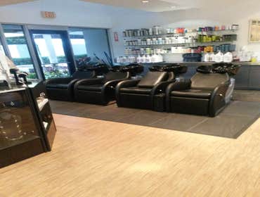Salon after