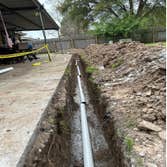 Photos by Genesis plumbing Repair #1 Complete rebuild of sewer line due to old cast iron lines collapsing, finished in only 2 days!!