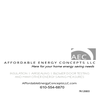 Affordable Energy Concepts LLC logo