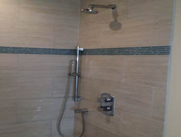 Custom Shower System