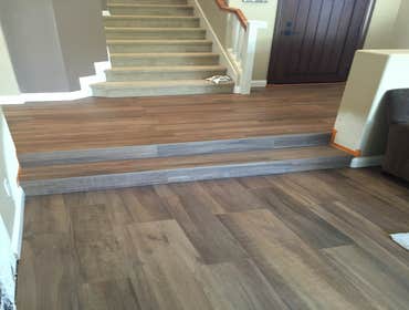 tile flooring