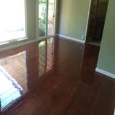 Cherry stained oak