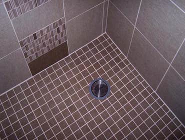 Mosaic Shower Design