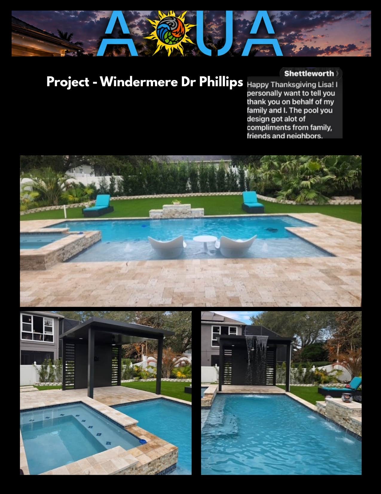 Aqua Custom Pools & Spas | FL | Read Reviews + Get a Bid | BuildZoom