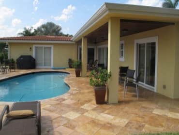 Full home remodel, The Landings, Fort Lauderdale, Florida We remodeled this home interior and exterior in 4 months, for the date of plans being approv