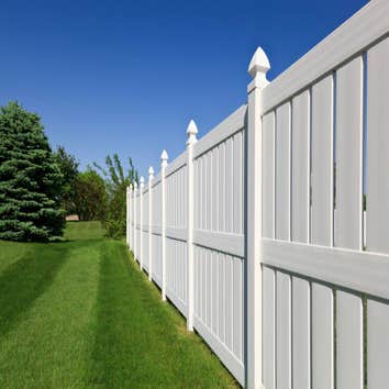 Vinyl Fence