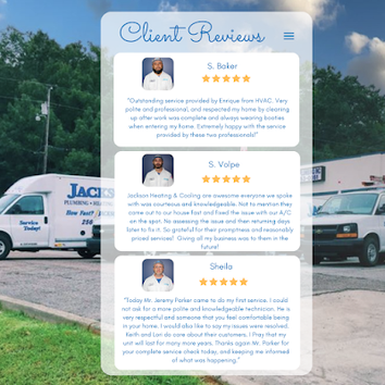 Jackson plumbing, Heating & Cooling