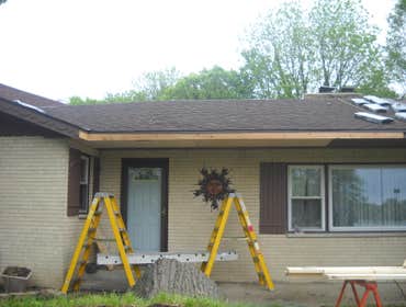Rebuild over hang