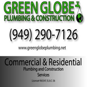 Green Globe Plumbing