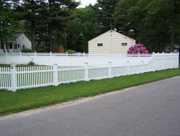 PVC Fences