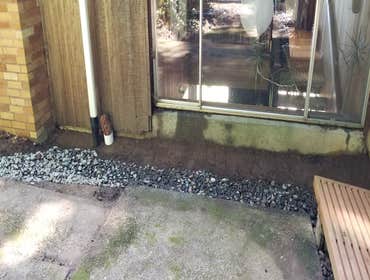 Photos by Pats Construction LLC French drain