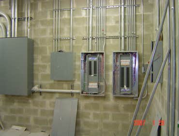 Photos by Oren Raveh #4 Install 2000Amps transfer switch and 68 meters for 12 floors building