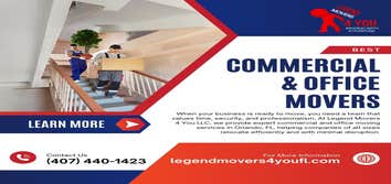 Legend Movers 4 You LLC