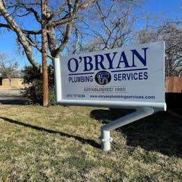 O'Bryan plumbing Services