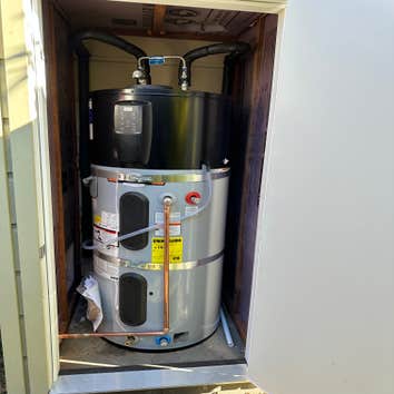Efficient Modern Heat Pump HVAC