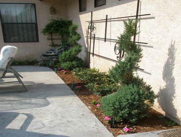 More Landscaping Projects Flowers, flower beds, trees, fences, flagstone, & many other ways to beautify your landscaping done by Cascading Falls