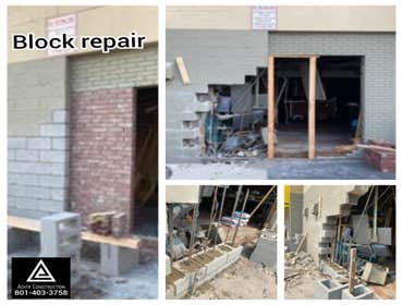 Photos by Advir Construction #23 Brick Repair