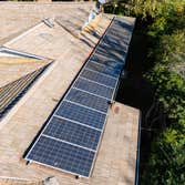 Fixed Leak under Solar Panels