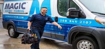 Photos by Magic Electric, plumbing, Heating + Air #1