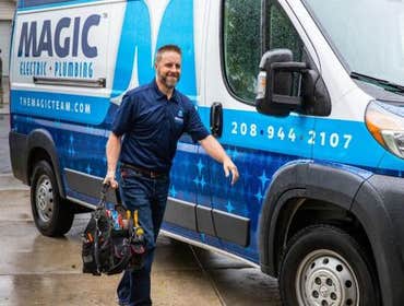 Photos by Magic Electric, plumbing, Heating + Air #1