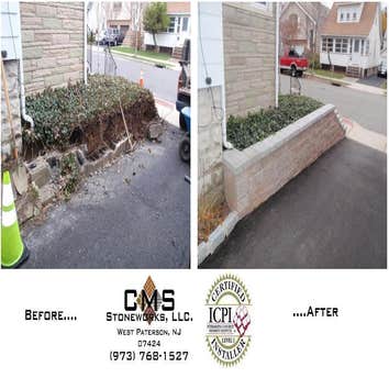 CMS Stoneworks LLC - Completed Projects