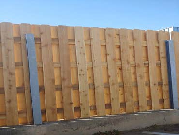 Wood Fence