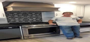 Kitchen remodel: After